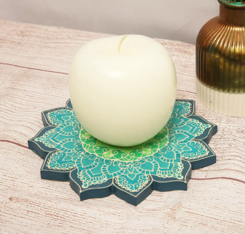 Vide Poche plat Vert