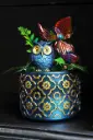 Figurine Hibou Bleu