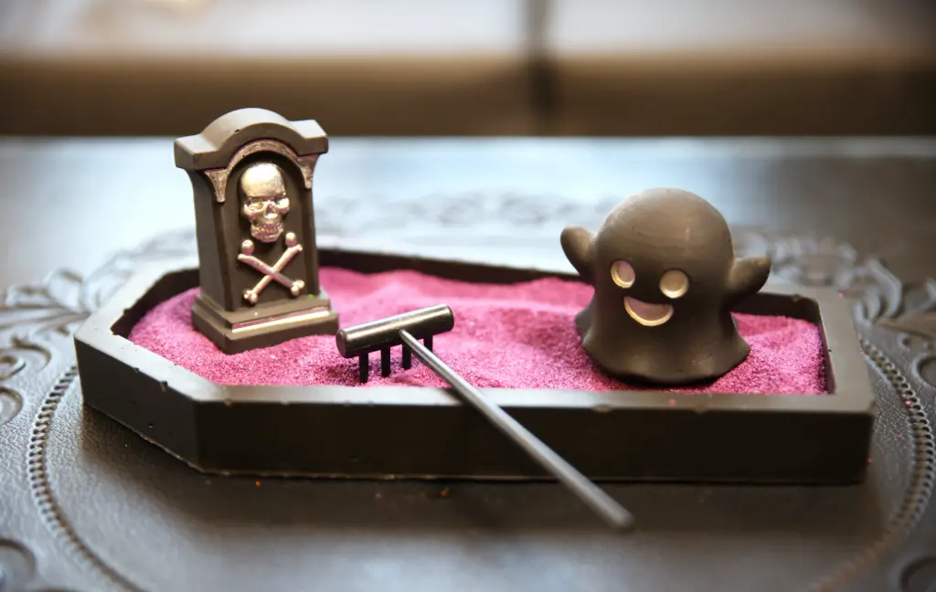 Jardin zen d'Halloween!