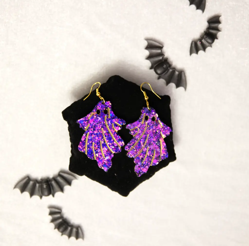 Boucles d'oreilles Fantômes