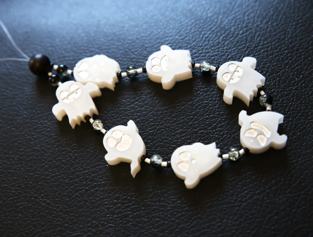 Chaîne de téléphone Citrouille ou Fantôme