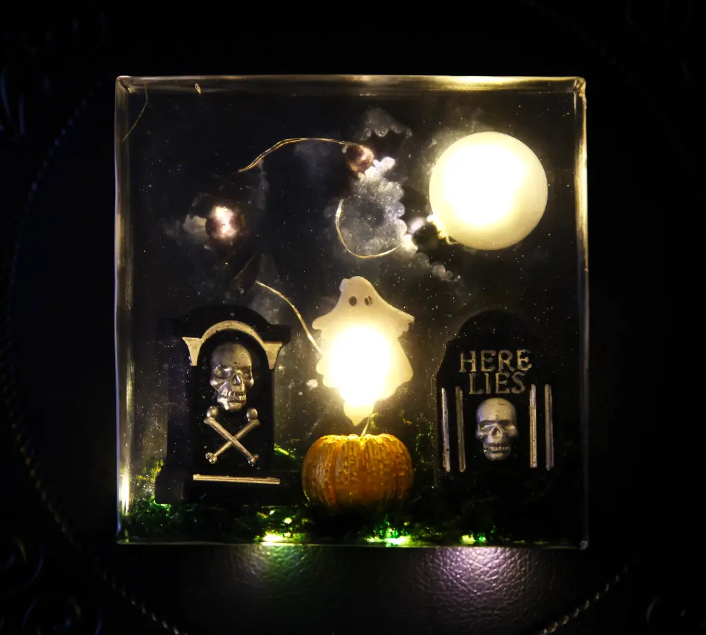 Veilleuse Cimetière 