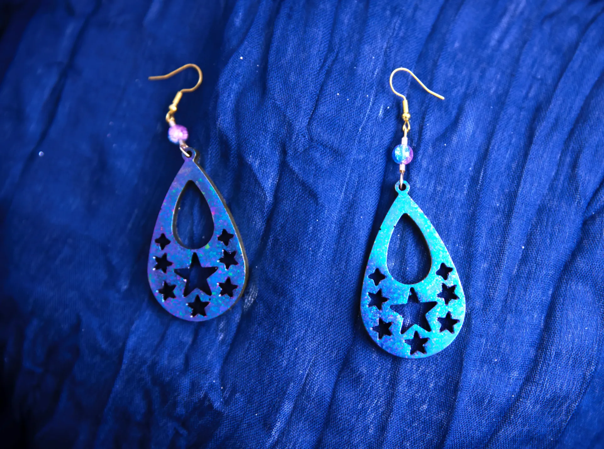 Boucles d'oreilles Etoiles