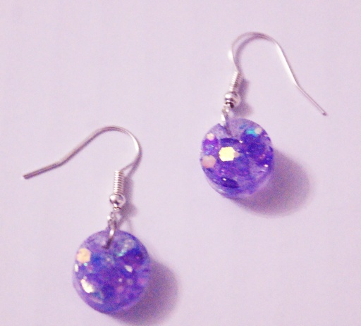 Boucles d'oreilles Rond