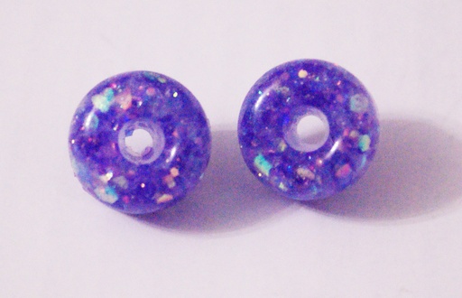 Boucles d'oreilles Donut