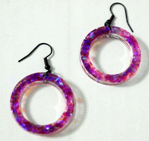 Boucles d'oreilles Cercle