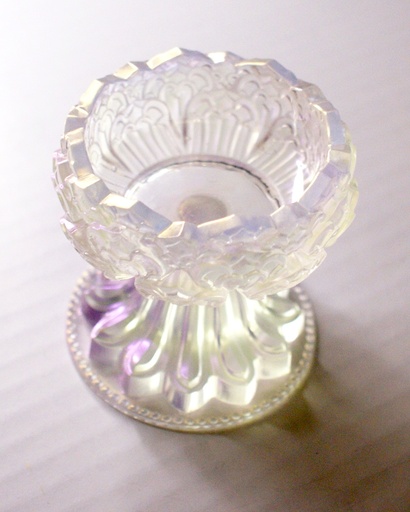 Photophore Baroque en époxy