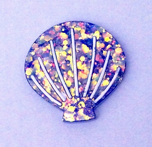 Aimant grand coquillage