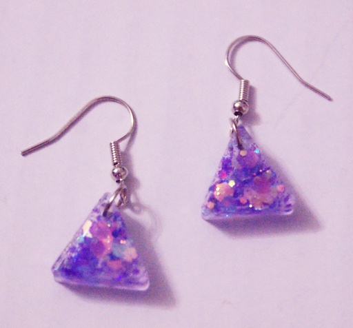 Boucles d'oreilles Triangle