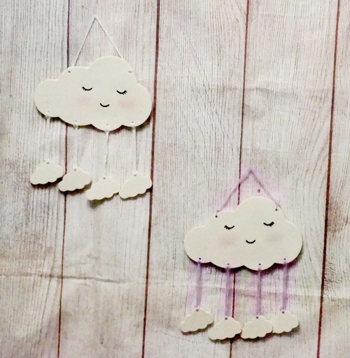 Décoration murale Nuage
