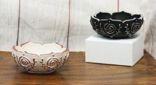La coupelle aux roses