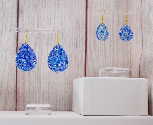 Boucles d'oreilles Goutte