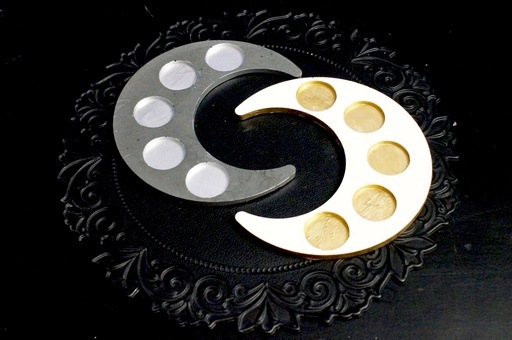 Photophore plat Lune